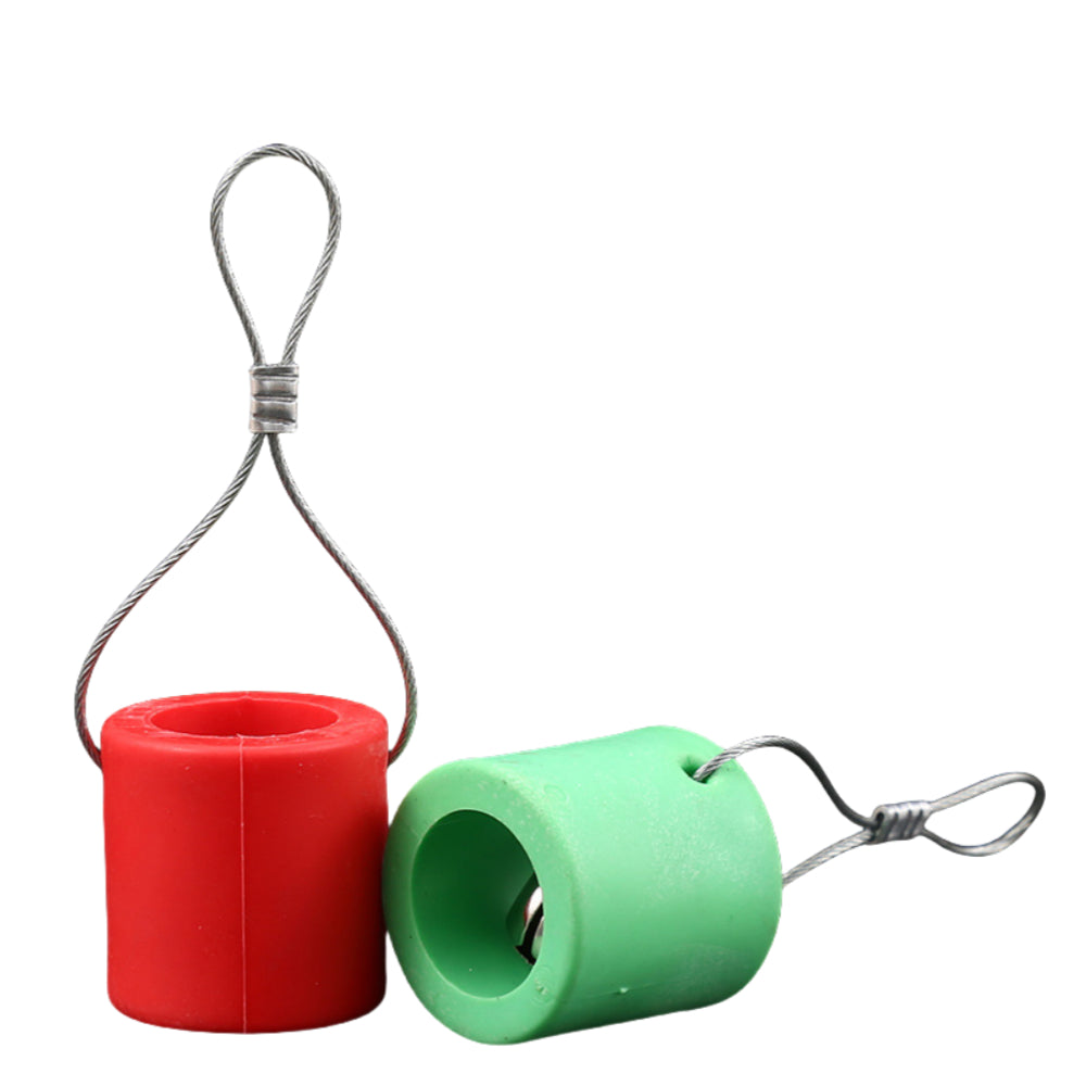 Firebrick Slingshot Bell Bull's Eye Target – Colored Silicone Impact-Resistant Design INDIAN SLINGSHOT