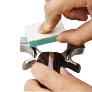 White Smoke Professional Grade Slingshot Polishing Block Set – 20PCS Precision Finishing & Surface Smoothing Accessory Kit for Slingshot Maintenance MARKSMAN