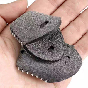 Light Pink Lightweight Mini PU Leather Slingshot Steel Ball Storage Pouch Portable Pocket Organizer INDIAN SLINGSHOT
