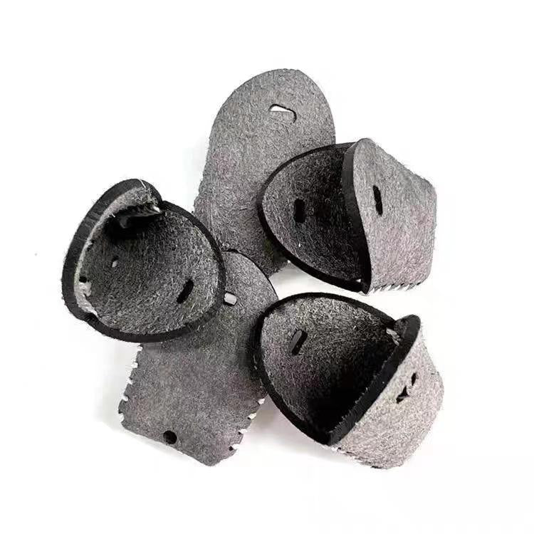 White Smoke Lightweight Mini PU Leather Slingshot Steel Ball Storage Pouch Portable Pocket Organizer INDIAN SLINGSHOT