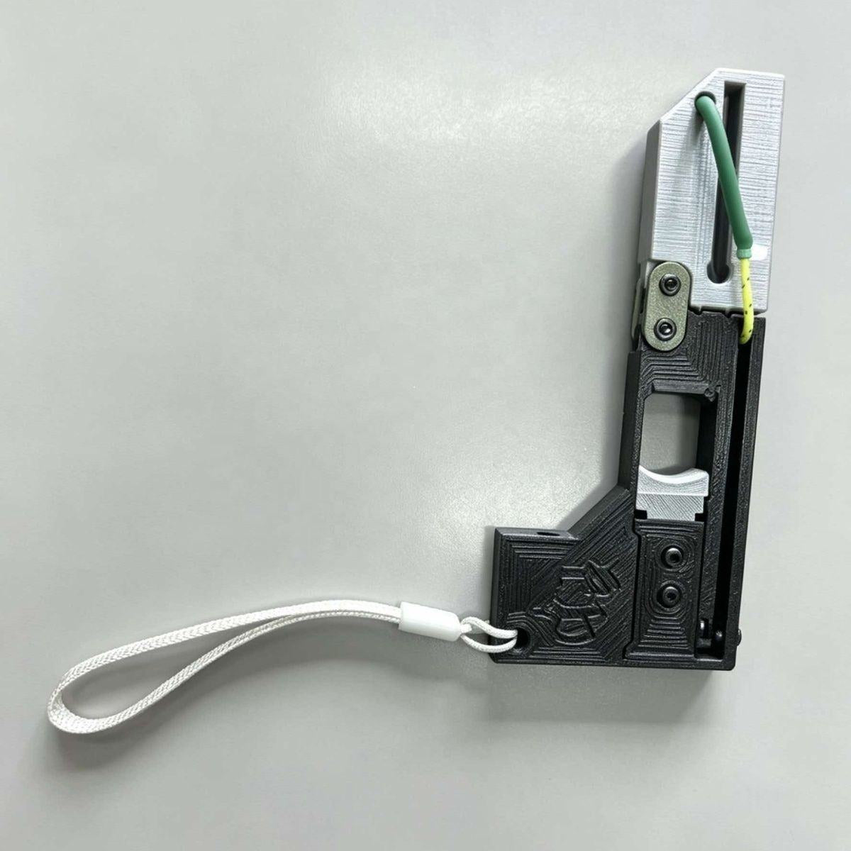 Gray Slingshot Magic Card Mini Foldable Pocket Friendly Toy Card INDIAN SLINGSHOT