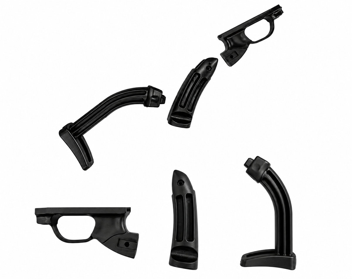 White Smoke Slingshot Rifle Handle INDIAN SLINGSHOT