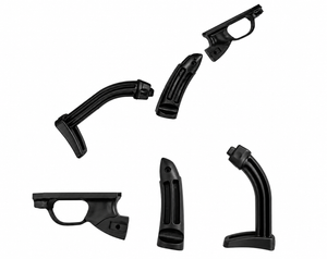 White Smoke Slingshot Rifle Handle INDIAN SLINGSHOT