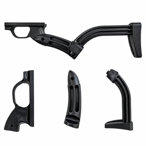 White Smoke Slingshot Rifle Handle INDIAN SLINGSHOT