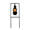 Dark Slate Gray Small Spinner Target Screwed-Type Steel Plinking Target Slingshot Target INDIAN SLINGSHOT