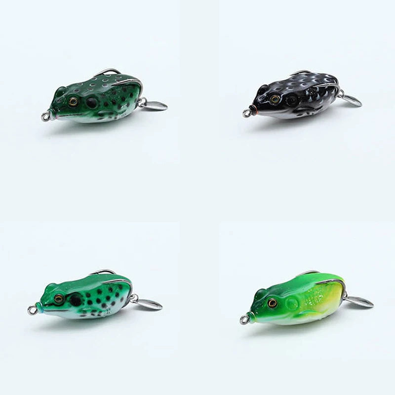 Soft Frog Fishing Lure 7cm 15g – Topwater Hollow Body