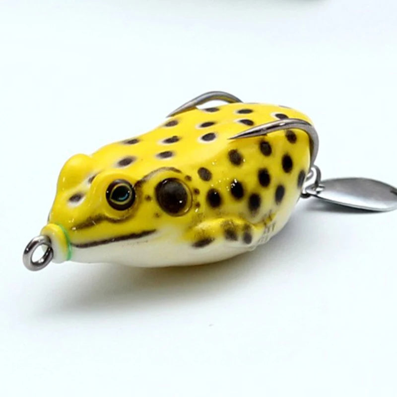 Soft Frog Fishing Lure 7cm 15g – Topwater Hollow Body