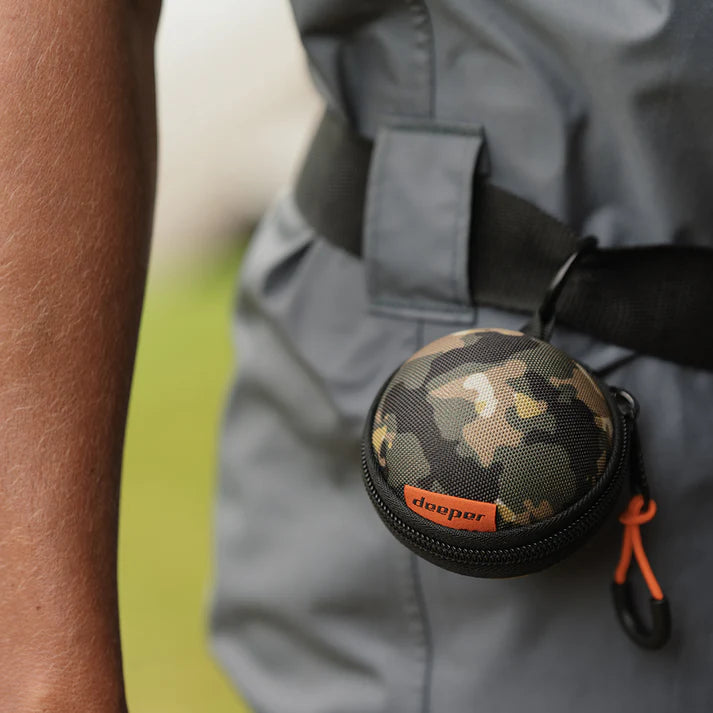 Sonar Hard Case for Deeper Fish Finder | Protective Carry Case