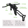 White Smoke SOUL-EATER - Chain Driven Slingshot Mini Crossbow (350 FPS) INDIAN SLINGSHOT