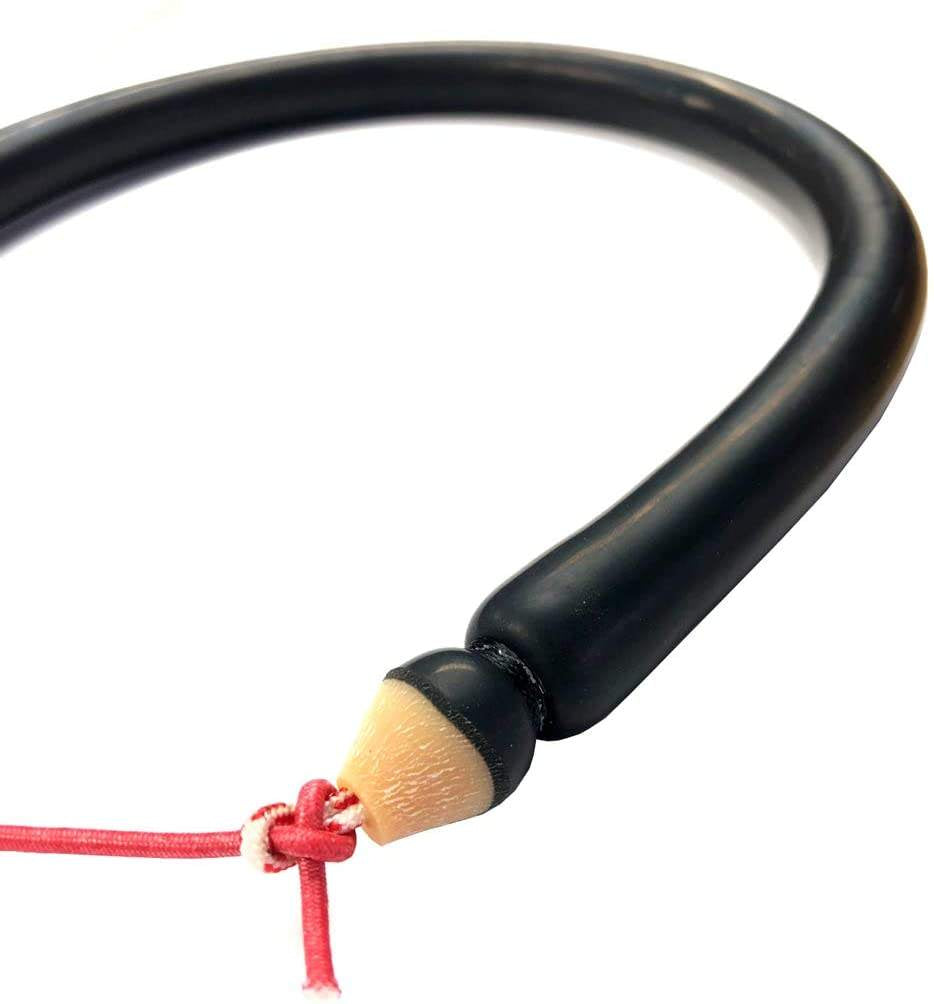 White Smoke 16mm Natural Latex Spearfishing Rubber Band – Elastic Power Tubing for Spearfishing Spear Setup INDIAN SLINGSHOT
