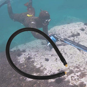 Cadet Blue 16mm Natural Latex Spearfishing Rubber Band – Elastic Power Tubing for Spearfishing Spear Setup INDIAN SLINGSHOT