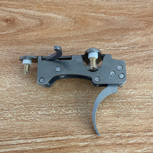 Rosy Brown Spearfishing Trigger – 316 Stainless Steel Spear Mechanism Replacement Part for 6–10mm Shaft INDIAN SLINGSHOT