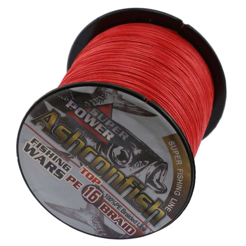 White Smoke Heavy Duty 16 Strand UHMWPE Hollow Core Braided Fishing Line – 2mm Speargun Line (100M) INDIAN SLINGSHOT