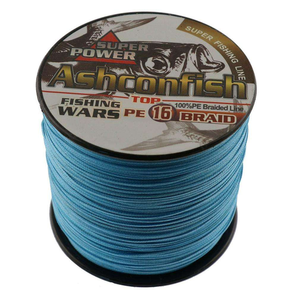 White Smoke Heavy Duty 16 Strand UHMWPE Hollow Core Braided Fishing Line – 2mm Speargun Line (100M) INDIAN SLINGSHOT
