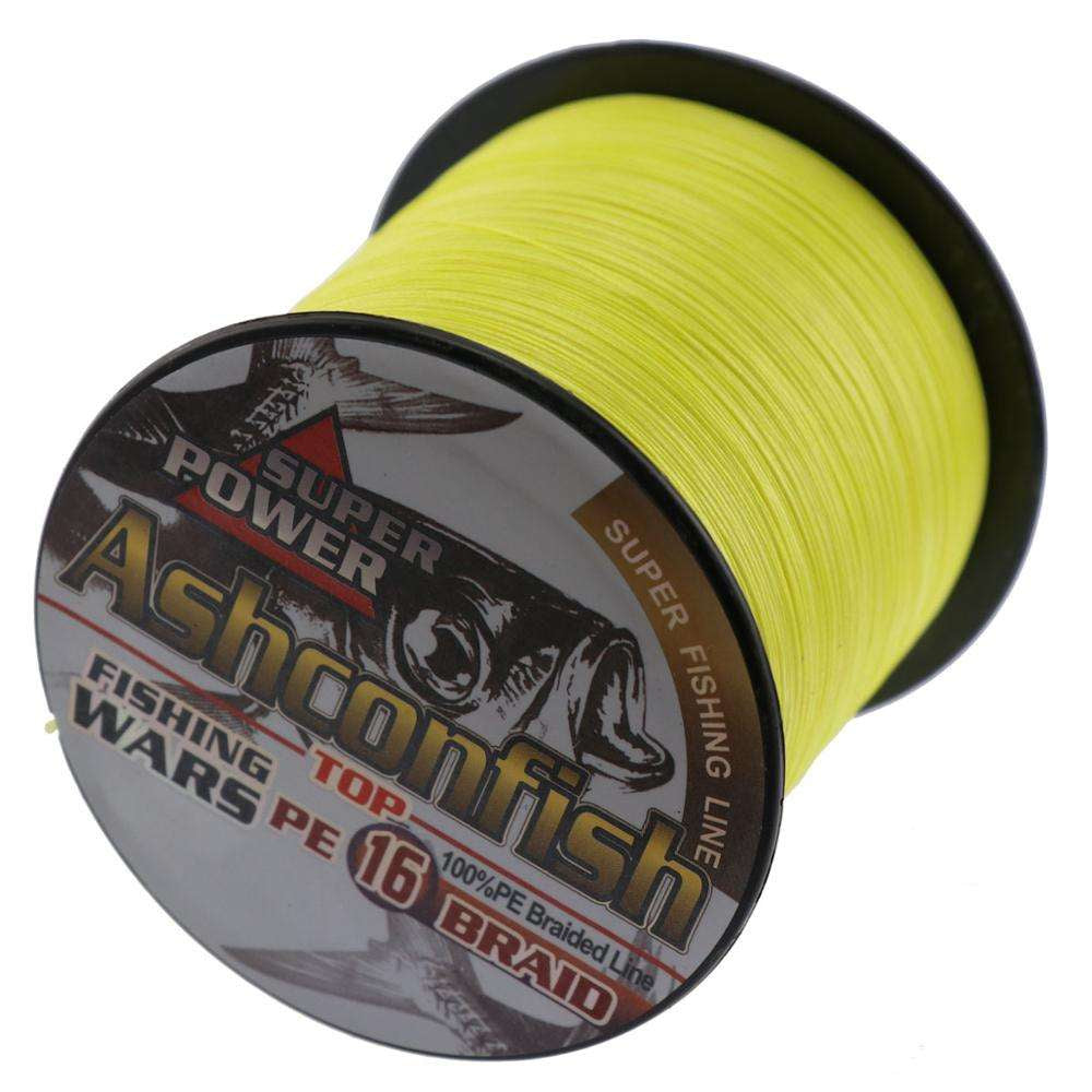 White Smoke Heavy Duty 16 Strand UHMWPE Hollow Core Braided Fishing Line – 2mm Speargun Line (100M) INDIAN SLINGSHOT