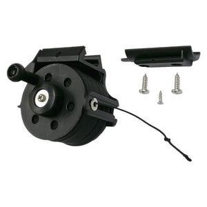 White Smoke Speargun Reel with Nylon Fiber Line – Durable Spearfishing Reel System INDIAN SLINGSHOT