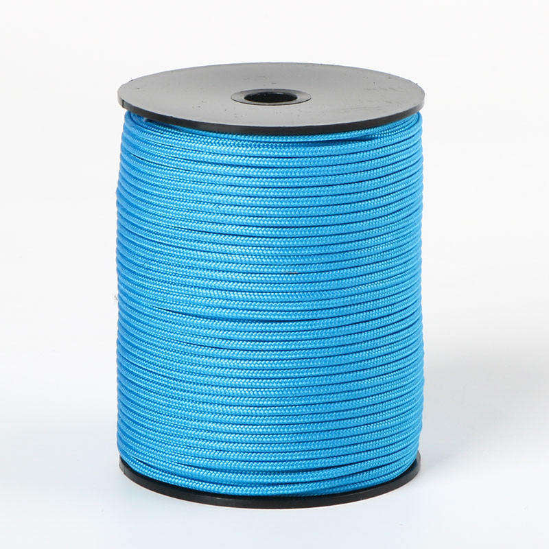 White Smoke 2.0mm Polyurethane Coated UHMWPE Braided Speargun Reel Line – High Strength Heat Treated Spearfishing Rope INDIAN SLINGSHOT