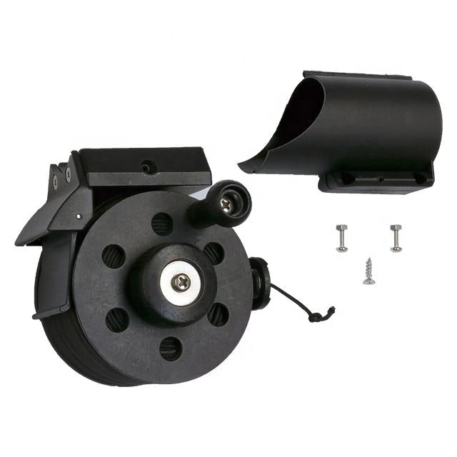 White Smoke Pneumatic Spearguns Reel with Nylon Fiber Line INDIAN SLINGSHOT
