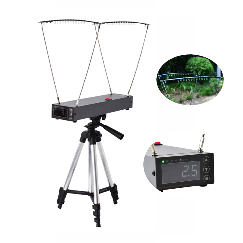 Marksman High Precision Ballistic Chronograph Velometer Speedometer Me ...
