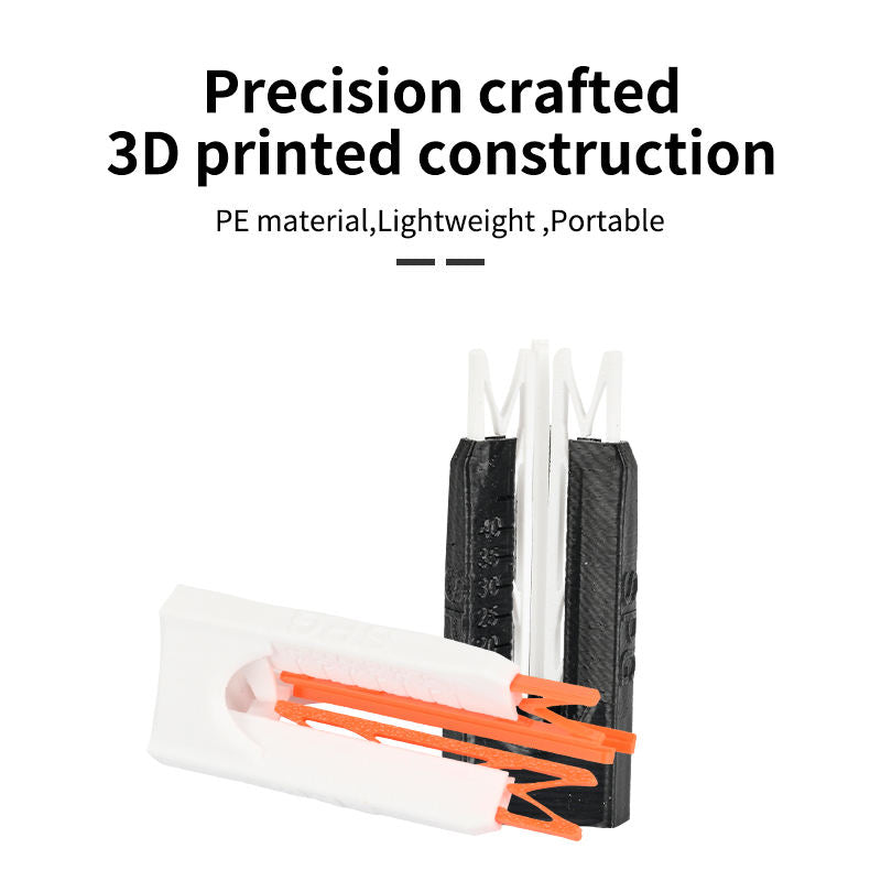SPG Spiral Vane Fletching Jig for Archery Arrow Shafts – PE 3D Printed Arrow Making Tool