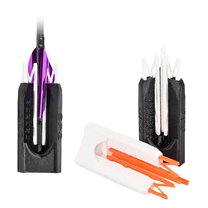 SPG Spiral Vane Fletching Jig for Archery Arrow Shafts – PE 3D Printed Arrow Making Tool
