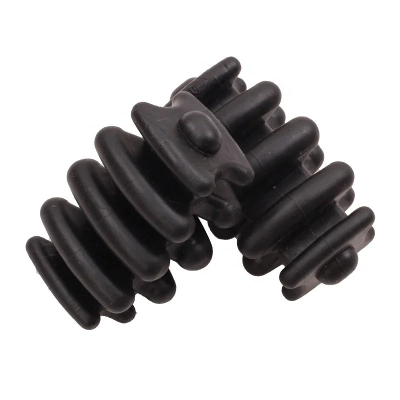 Dark Slate Gray SPG Split Limb Bow Stabilizer | Rubber Vibration Dampener (2pcs) SPG