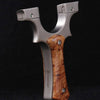 Rosy Brown 304 Marble Patch Stainless Steel High Quality Slingshot MARKSMAN