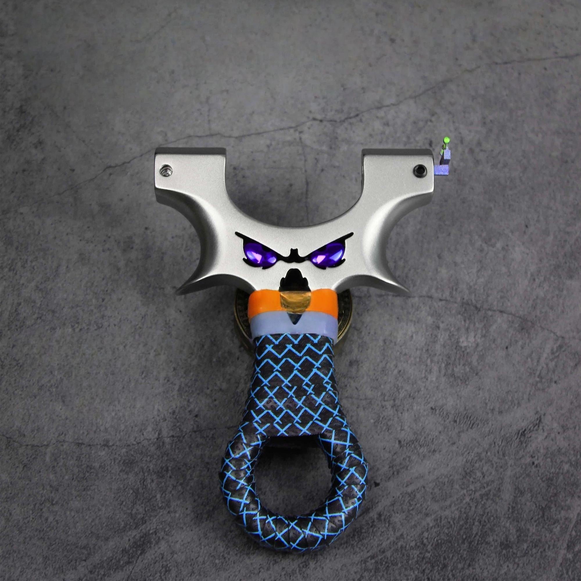 Stainless Steel BeastEye Slingshot