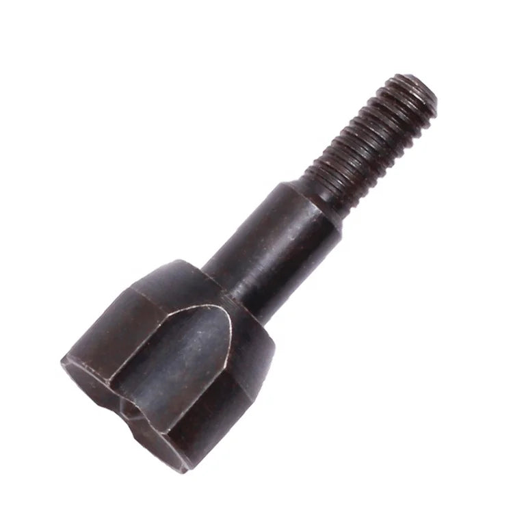 Dark Slate Gray SPG Archery 100 Grain Stainless Steel Broadhead – Durable Arrow Tips for 6.2mm Shafts SPG
