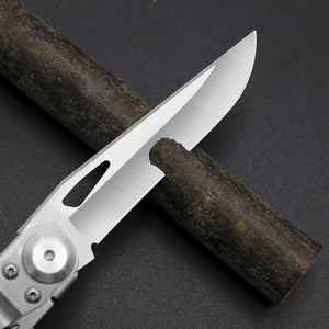 Dark Slate Gray Stainless Steel Folding Multitool – Aluminum Handle Pocket Tool MARKSMAN