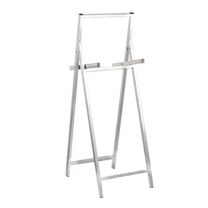 Gray SPG Stainless Steel Folding Target Stand | Archery Frame SPG