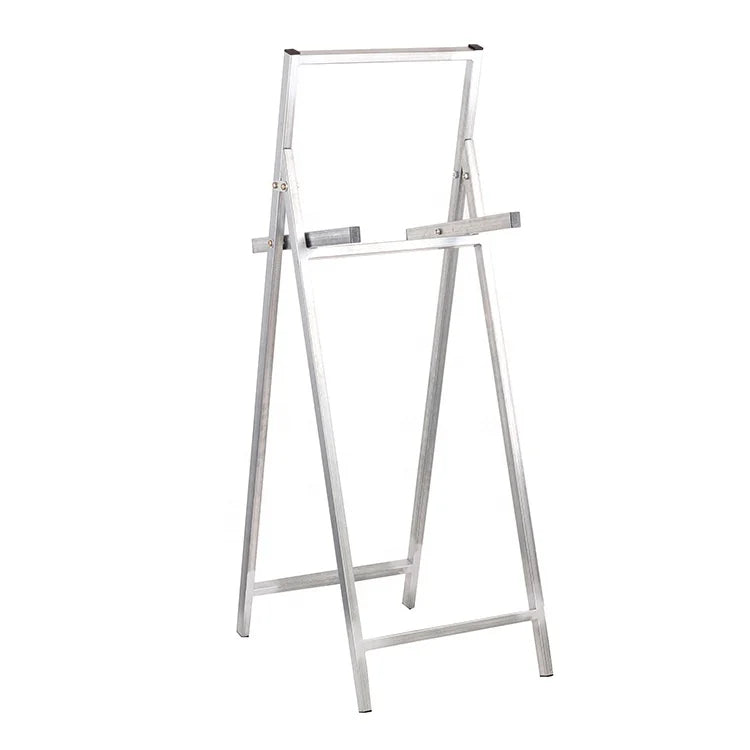 Gray SPG Stainless Steel Folding Target Stand | Archery Frame SPG