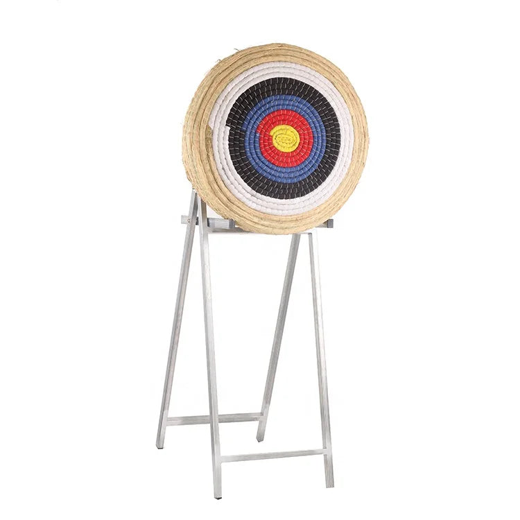 Light Gray SPG Stainless Steel Folding Target Stand | Archery Frame SPG