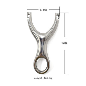 Gray Stainless Steel Material High Strength Recurve Bow Combination Package Set MARKSMAN