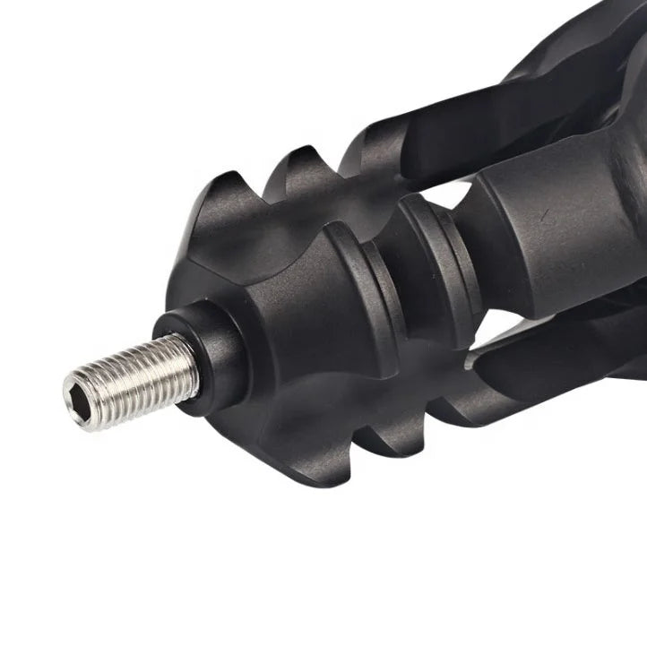 Dark Slate Gray SPG QT1003 Stainless Steel Screw Adapter — Bow Stabilizer Converter SPG