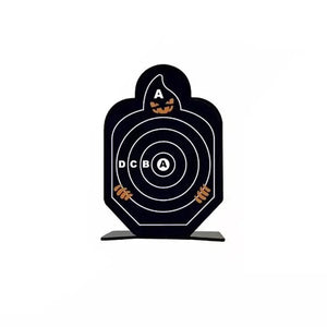 Black 3pcs Stainless Steel Standing Target – Shooting Practice Accessory INDIAN SLINGSHOT