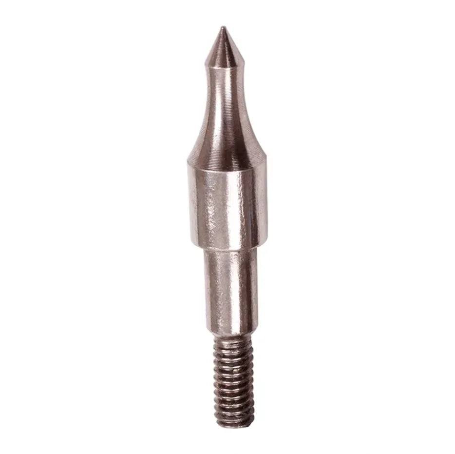 Rosy Brown SPG Stainless Steel Arrow Tips | 6.2mm Screw-in Points SPG