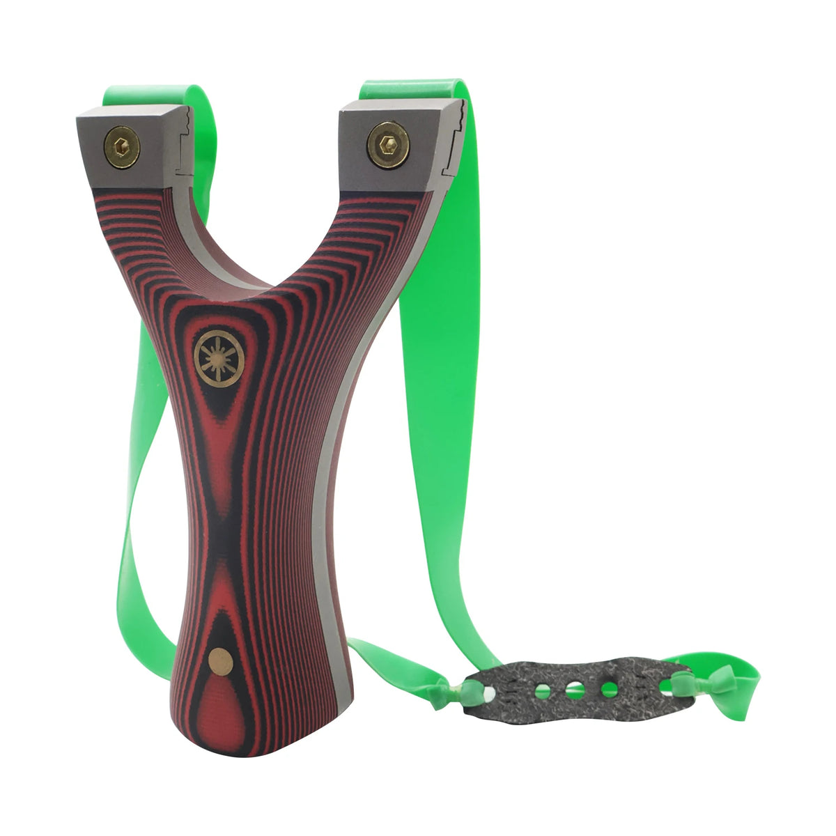 White Smoke STARCORE Titanium G10 Slingshot MARKSMAN