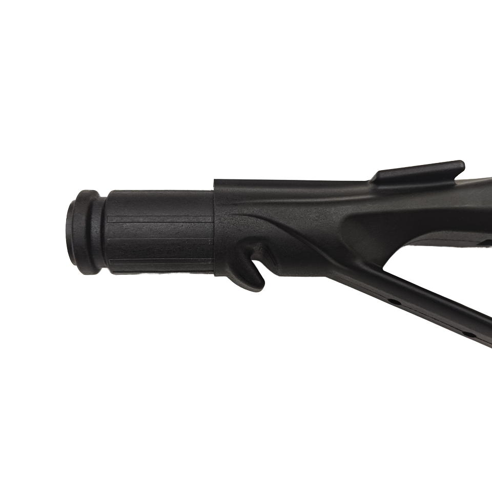 White Smoke High Quality Spearfishing Tool Handles with Stainless Steel Trigger and Clip INDIAN SLINGSHOT