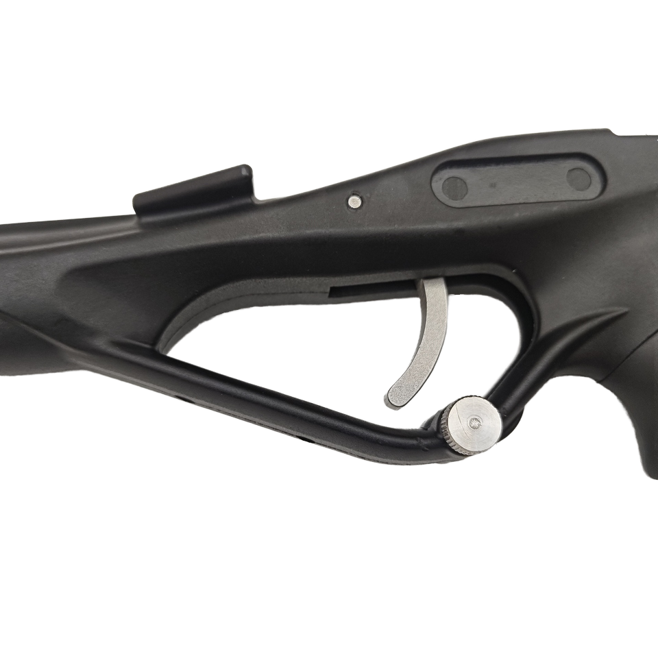 White Smoke High Quality Spearfishing Tool Handles with Stainless Steel Trigger and Clip INDIAN SLINGSHOT