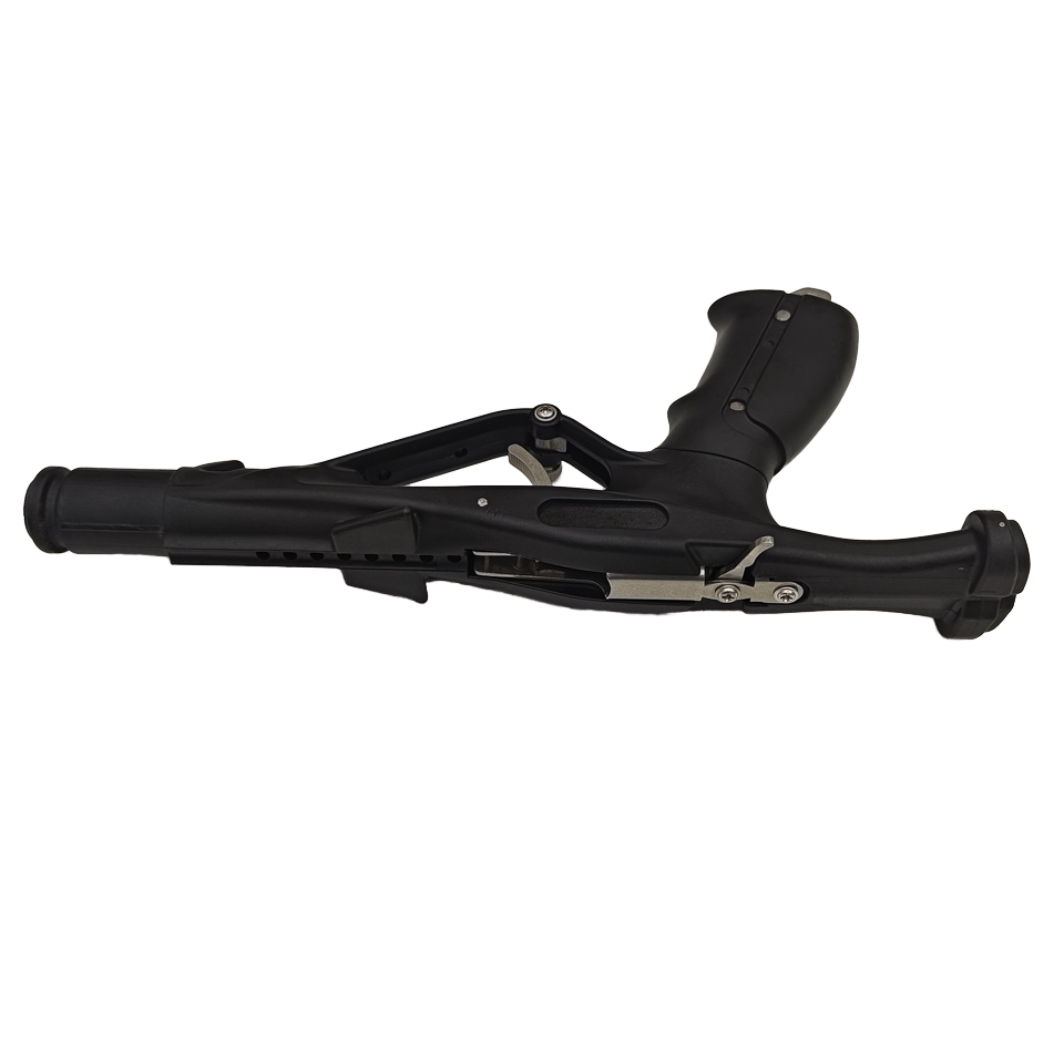 White Smoke High Quality Spearfishing Tool Handles with Stainless Steel Trigger and Clip INDIAN SLINGSHOT