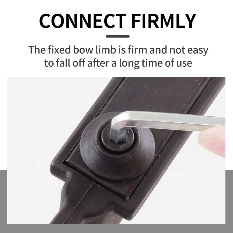 White Smoke SPG Straight Bow Set | 20-Person Archery Tag Kit for Outdoor Games SPG