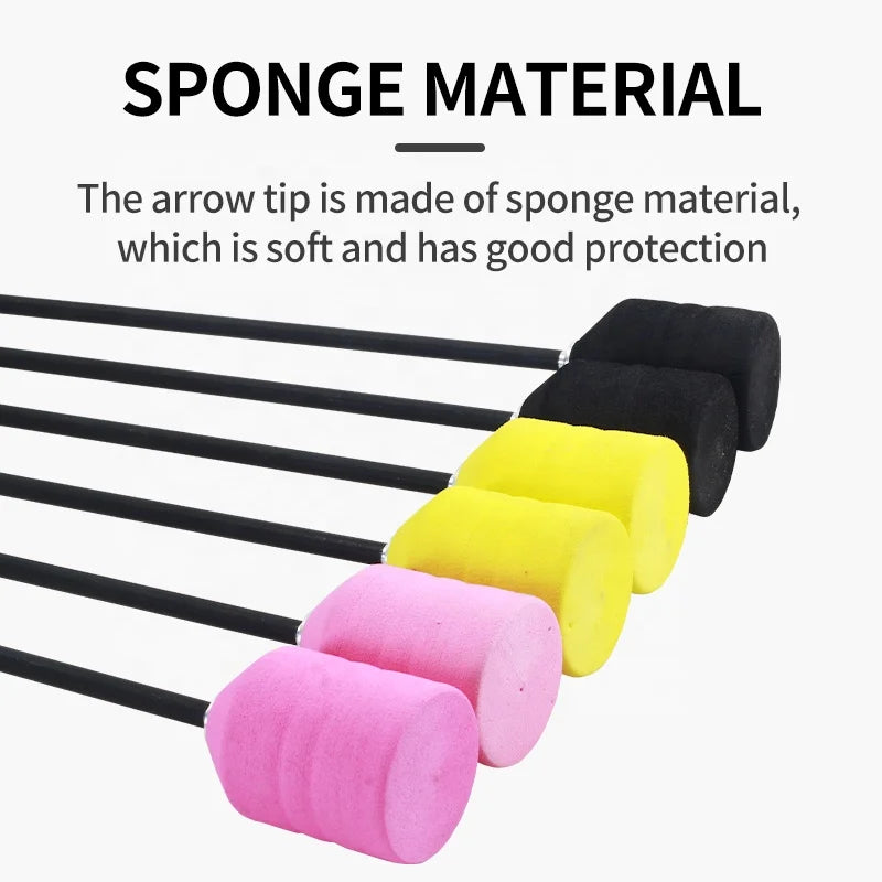 White Smoke SPG Straight Bow Set | 20-Person Archery Tag Kit for Outdoor Games SPG