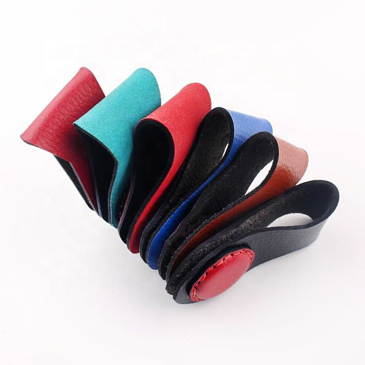 White Smoke Strong Magnetic Ball Holder Pendant – Super Fiber Leather Slingshot Accessory MARKSMAN