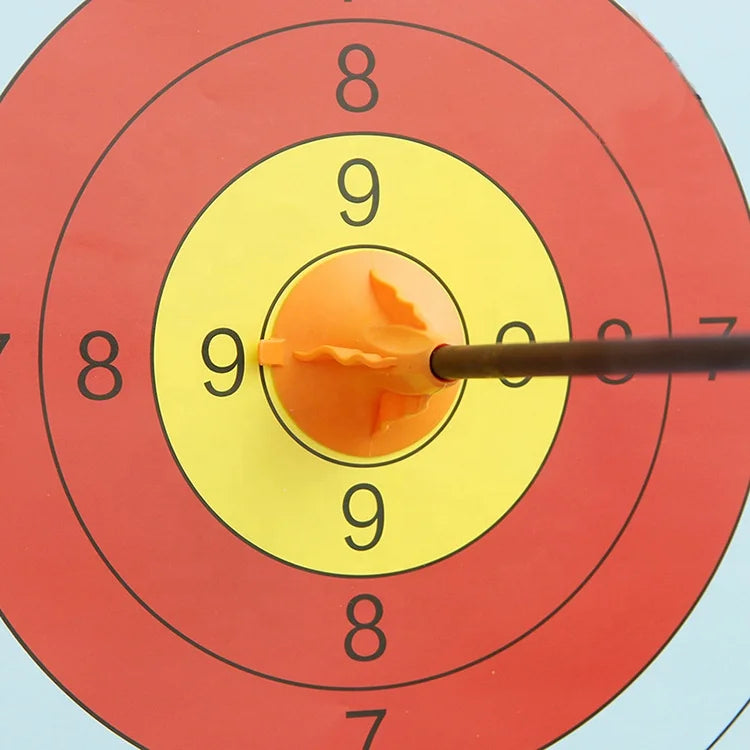 Tomato SPG Sucker Arrow Heads – Soft Rubber Suction Archery Tips SPG