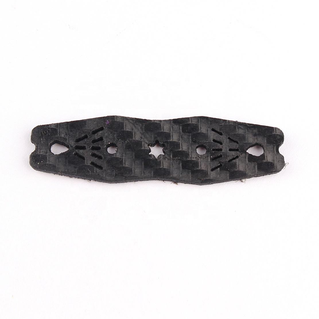 Dark Slate Gray Superfiber Grass Mat 1.8mm Flat Pit Pouch – Textured Leather Pocket Slingshot Accessory INDIAN SLINGSHOT