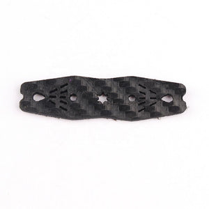 Dark Slate Gray Superfiber Grass Mat 1.8mm Flat Pit Pouch – Textured Leather Pocket Slingshot Accessory INDIAN SLINGSHOT