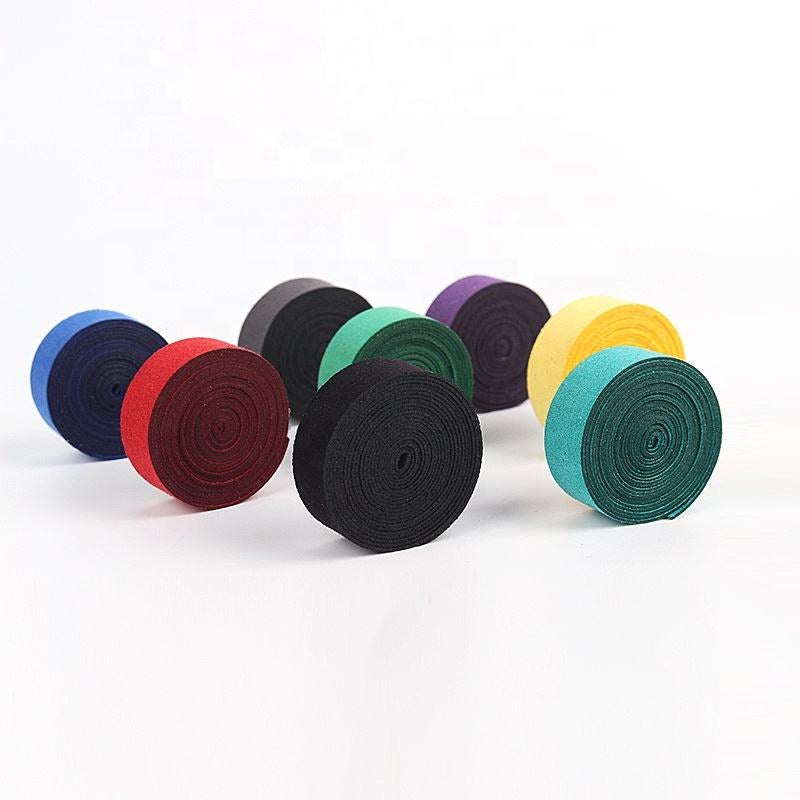 White Smoke Super Fiber Sweat Absorption Grip Band – 0.7mm Thickness, 1.5cm Width Anti-Slip Handle Wrap for Slingshot INDIAN SLINGSHOT