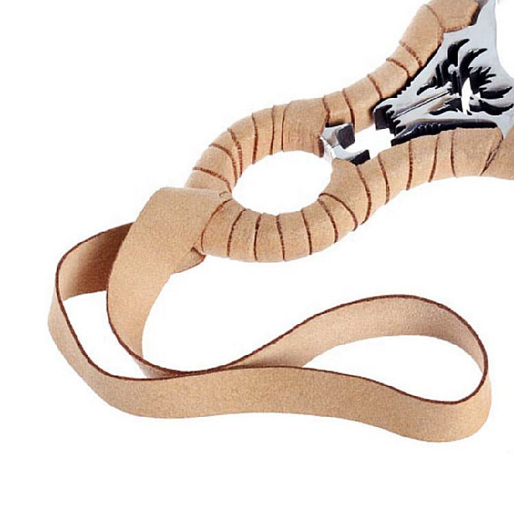 White Smoke Super Fiber Sweat Absorption Grip Band – 0.7mm Thickness, 1.5cm Width Anti-Slip Handle Wrap for Slingshot INDIAN SLINGSHOT