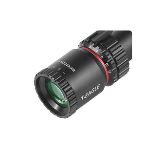 White Smoke T-EAGLE SR 3-12X32AO FFP IR Scope T-EAGLE
